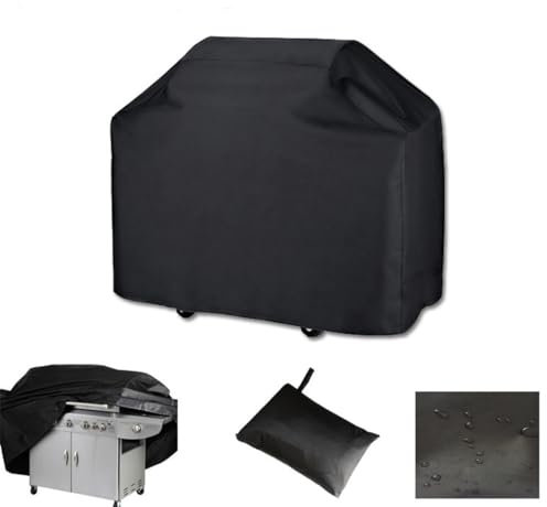 Funda resistente e impermeable para barbacoa al aire libre, 190 x 71 x 117 cm, tela Oxford resistente, compatible con barbacoas Weber Char-Broil Outback y más