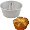 Generisch Moules à gâteau pour la pâtisserie, moule à gâteau rond en aluminium, mousseline, pâtisserie, outils de pâtisserie, moule de cheminée, moule à gâteau creux