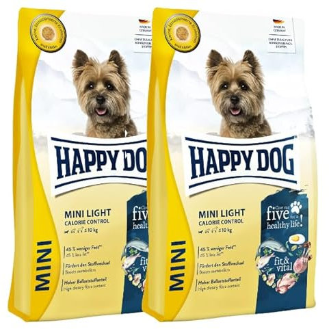 Happy Dog fit & vital Mini Light 2 x 4 kg