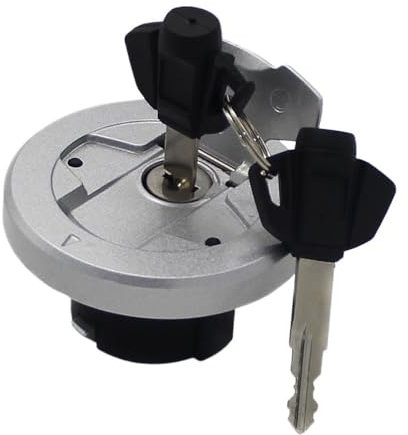 LDWPMFD Motorrad Benzintankkappe Motorrad Zündung Tankdeckel Schloss Mit Schlüssel Für Suzuki VZ800 Intruder M800 Boulevard M50 M1500 M90 M1800R 44200-39830-000