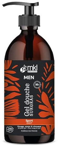 MKL Green Nature Gel Douche Men 1L Sport