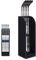 Cinnvoice 96,5 cm vertikales Hockeyschlägergestell aus Holz, für 7 Hockeyschläger, Ständer, Organizer für Spieler, Zuhause, Garage, Aufbewahrung (schwarz)