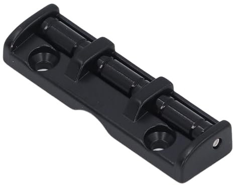Generic Guitar String Nut, E -Gitarren -Roller Nuss Metal Installation 43 Mm Zum Üben (BLACK)