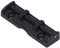 Generic Guitar String Nut, E -Gitarren -Roller Nuss Metal Installation 43 Mm Zum Üben (BLACK)
