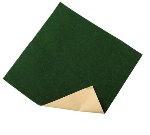 Gras-Teppich, ideal zum Basteln einzigartiger Landschaften in Häusern oder Klassenzimmern, eine lustige dekorative Option (dunkelgrün)