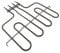 Ufixt Fits Hotpoint Indesit Compatible Top Oven Twin Grill Element 2660w