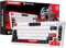 Transformers GK03 Clavier mécanique sans fil, RVB crémeux, clavier de jeu sans fil, BT5.0/USB-C/2,4 GHz, commutateur linéaire Hi-Fi personnalisé, prise/bouton de contrôle à chaud (Optimus Prime White)