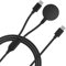 Yewseas 2 in 1 Caricatore, Cavo di Ricarica per Smartwatch, Cavo di Ricarica Magnetico USB-C, Caricabatterie per Orologi Compatibile con Galaxy Active 1/2, Watch 5/5 Pro/6, Watch Classic 4/6