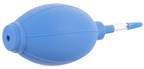 CALLARON Ohrreinigungsbirne Quetschball Aus Kunststoff Transparent Blau Mit Spritzfunktion Für Sanfte Ohrspülung Und Staubentfernung Bei Reisen Und Alltag