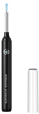 Miluna™ Pro Visueller Ohrenreiniger mit HD-Kamera(Schwarz)