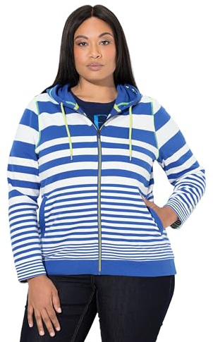 Ulla Popken Damen Sweatjacke