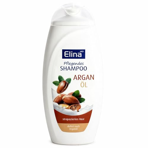 Elina med pflegendes Shampoo mit Arganöl, 300 ml
