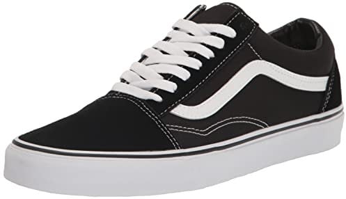 Vans Old Skool Sneaker, Schwarz (Black/True White 6bt), 28 EU