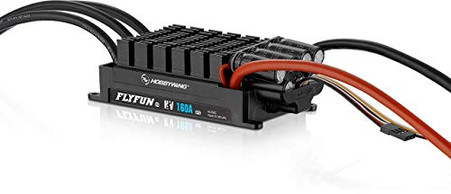 Hobbywing FlyFun V5 160A Flugmodell Brushless Flugregler Belastbarkeit (max. A): 200 A