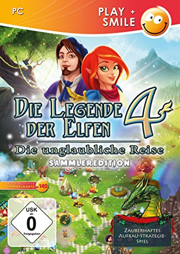 Die Legende der Elfen 4: Die unglaubliche Reise Sammleredition, Standard, Windows 8