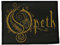 Opeth Band Logo Patch Swedish Death Metal Music Jacket Woven Sew On Applique
