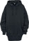 Urban Classics Damen Ladies Long Oversize Hoody Kapuzenpullover, Schwarz, S EU