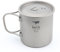 Keith 300 ml / 900 ml Titan Tasse Outdoor Geschirr Camping Reisen Faltbare Griff Tasse (500ml)