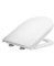 Roper Rhodes D Shaped Soft Close Toilet Seat - Top Fix Quick Release Easy Clean