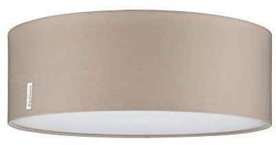 Paulmann 709.52 WallCeiling Mari Deckenleuchte max.2x20W E27 Beige 230V Stoff
