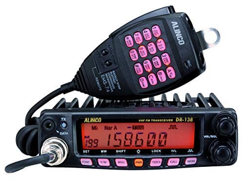 Alinco DR-138HE Trasmettitore Ricetrasmettitore mobile VHF radioamatore