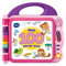 VTech Baby Mein 100-Wörter-Buch pink – Interaktives Bilderbuch zum Lernen erster Wörter mit 12 bilingualen Seiten in Deutsch-Englisch – Für Kinder von 2-5 Jahren