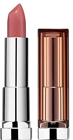 Maybelline New York Make-Up Lippenstift Color Sensational Blush Nudes Lipstick Lust Affair / Kräftiges Rosé mit pflegender Wirkung 1 x 5 g