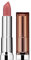 Maybelline New York Make Up Rossetto Color Sensational Blush Nudes Lipstick Lust Affair/Rosa potente con effetto nutriente, 1 x 5 g