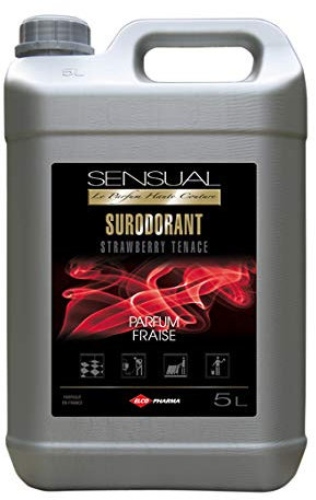 Le plus de l'entretien SENSUAL SURODORANT DETERGENT FRAISE TENACE