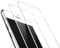 TECHKUN 2 Stück 3D Full Screen Panzerfolie HD Displayschutzfolie 9H Härte Glas Folie für iPhone 8/7/6S/6 (4.7Zoll) - weiß