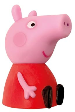 Comansi My First Peppa Pig Figur für Babys ab 18 Monaten, weiches Material (TPR), 8,4 cm