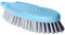 VIGAR - Brosse Multifonction avec Poils durs - 17,5 x 6,6 x 3,7 cm - Idéale pour Tapis ou vêtements résistants - avec Anneau de Suspension - Bleu
