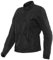 Dainese Sevilla Air Lady Tex Jacket, Motorradjacke Sommer, Damen, Schwarz/Schwarz, 40