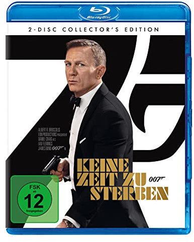 James Bond 007 Keine Zeit zu Sterben/Blu-Ray, Untertitel Deutsch, Englisch
