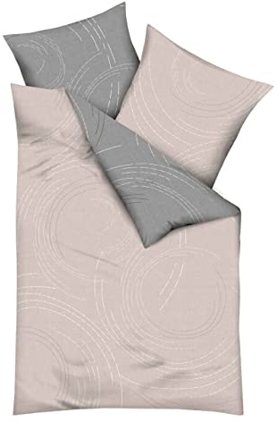 Kaeppel Jaro | 100% Baumwolle Mako-Satin · seidig weich & glänzend · ganzjahres-geeignet · 60°C waschbar · MADE IN GREEN by OEKO-TEX