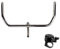 Fahrradlenker Englisch B Bügelbreite 620 mm Stahl verchromt Lenker inkl. 1 x Fahrradklingel