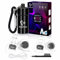 Eargrace Tapones Oidos Concierto, 2 pares de tapones para los oídos con reducción de ruido de protección auditiva para músicos, DJ, festivales y eventos ruidosos(23dB)