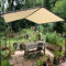 Sonnensegel inkl Befestigungsseile 1x1.5m Nylon Kabelbinder Und Kordel Wasserabweisend Uv Schutz für Balkon Garten, mit Ösen und Befestigungsseile, Beige