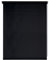 Estores enrollables Opacos con Tejido de Calidad. Estor Opaco Blackout Persiana Opaca Que aporta Oscuridad. Cortinas Dormitorio Opacas Novedad STORESDECO | Negro 180 x 250 cm
