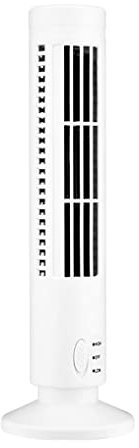 USB Standing for Tower Fans Bladeless Floor Air Conditioner Vertical Cooling Leafless Slim Design Ventilator Fan Supplies