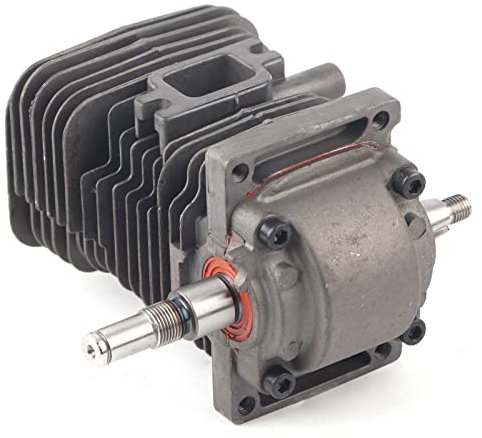 Motor für Kettensäge Stihl MS170 MS180 018. Kurbelwelle mit Zylinderkolben 38 mm,Zubehör für Rasenmäher, Motor Zylinder Kolben 38 mm Kurbelwelle für Stihl Motorsäge
