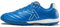 Football Boots Men's Breathable Turf Trainers Outdoor Cleats Athletics Sneakers Teens Professional Cushioning Soccer Shoes Non-Slip Blue UK 9