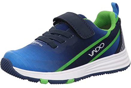 Vado Evo Sneaker Elastic-Klett Verschluss Blau EU 38