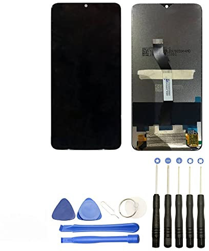 JUANIO Pantalla Completa Compatible con Xiaomi Redmi Note 8 Pro 6.53 Blanco + Herramientas