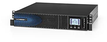 Salicru SLC-1000-TWIN RT2 Lion SAI On-Line Doble Conversión Torre/Rack 1000VA 900W con 8 Salidas AC