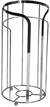 Freestanding Bathroom Spare Paper Holder Chrome Dante