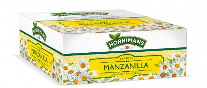 Infusion Hornimans Manzanilla 100u