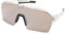 ALPINA RAM HR Q-LITE - Verspiegelte, Kontrastverstärkende & Beschlagfreie Sport- & Fahrradbrille Mit 100% UV-Schutz Für Erwachsene, transparent gloss, One Size