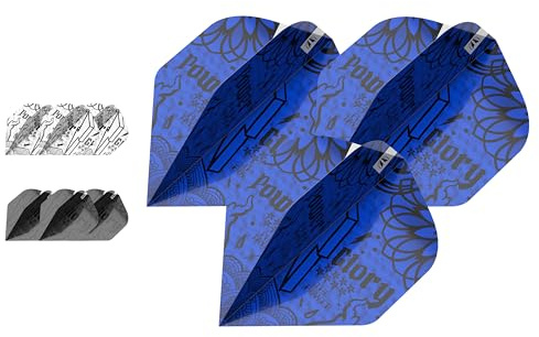 Target Phil Taylor Ink Design Dartflüge - 3er-Pack (9 Stück insgesamt)