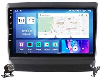 YLOXFW Android 12.0 Autoradio 2 Din Stereo con 4G 5G WiFi DSP SWC Carplay per Isuzu D-MAX DMAX 2020-2023 GPS Navi 9 Pollici Tablet Lettore MP5 Multimediale FM BT Receiver,M300s